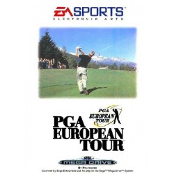 PGA European Tour Golf Megadrive