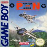 Phantom Air Mission Gameboy Phantom Air Mission Gameboy