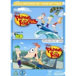 Phineas and Ferb DVD &amp; DS Game Gift Pack Nintendo DS