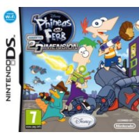 Phineas and Ferb Across the 2nd Dimension Nintendo DS Phineas and Ferb Across the 2nd Dimension Nintendo DS