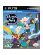 Phineas and Ferb Across the 2nd Dimension PS3