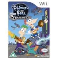 Phineas and Ferb Across the 2nd Dimension Nintendo Wii Phineas and Ferb Across the 2nd Dimension Nintendo Wii