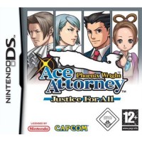 Phoenix Wright: Ace Attorney Justice for All Nintendo DS Phoenix Wright: Ace Attorney Justice for All Nintendo DS