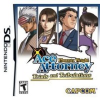 Phoenix Wright: Ace Attorney Trials and Tribulations Nintendo DS Phoenix Wright: Ace Attorney Trials and Tribulations Nintendo DS