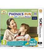 Phonics Fun with Biff Chip &amp; Kipper Volume 1 3DS