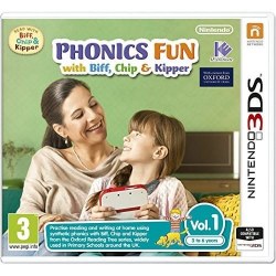 Phonics Fun with Biff Chip &amp; Kipper Volume 1 3DS