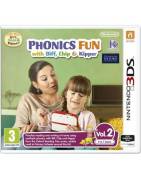 Phonics Fun with Biff Chip & Kipper Volume 2 3DS