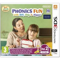 Phonics Fun with Biff Chip & Kipper Volume 2 3DS Phonics Fun with Biff Chip & Kipper Volume 2 3DS