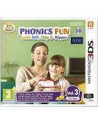 Phonics Fun with Biff Chip & Kipper Volume 3 3DS