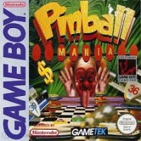 Pinball Mania Gameboy Pinball Mania Gameboy