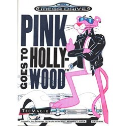 Pink Goes to Hollywood Megadrive