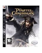 Pirates of The Caribbean At Worlds End PS3