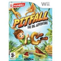 Pitfall The Big Adventure Nintendo Wii Pitfall The Big Adventure Nintendo Wii