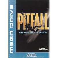 PitfallMayan Adventure Megadrive PitfallMayan Adventure Megadrive