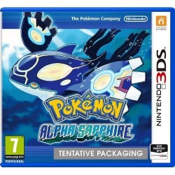 Pokemon Alpha Sapphire 3DS