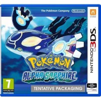 Pokemon Alpha Sapphire 3DS Pokemon Alpha Sapphire 3DS