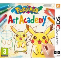 Pokemon Art Academy 3DS Pokemon Art Academy 3DS