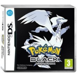 Pokemon Black Version Nintendo DS