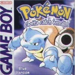 Pokemon Blue Gameboy