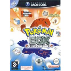 Pokemon Box Ruby & Sapphire Gamecube