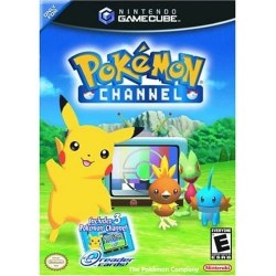 Pokemon Channel: Together with Pikachu Gamecube