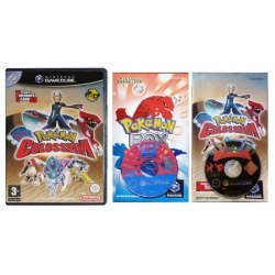 Pokemon Colosseum + Pokemon Box Ruby & Sapphire Gamecube