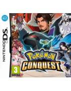 Pokemon Conquest Nintendo DS