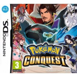 Pokemon Conquest Nintendo DS