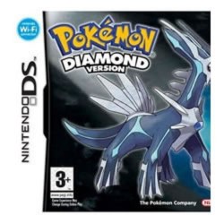 Pokemon Diamond Version Nintendo DS