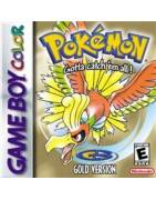 Pokemon Gold Gameboy