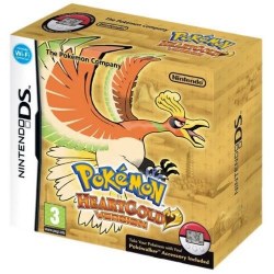Pokemon HeartGold With Pokewalker Nintendo DS