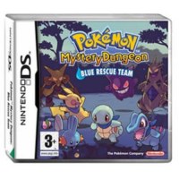Pokemon Mystery Dungeon Blue Rescue Team Nintendo DS Pokemon Mystery Dungeon Blue Rescue Team Nintendo DS