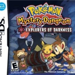 Pokemon Mystery Dungeon Explorers of Darkness Nintendo DS