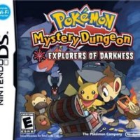 Pokemon Mystery Dungeon Explorers of Darkness Nintendo DS Pokemon Mystery Dungeon Explorers of Darkness Nintendo DS