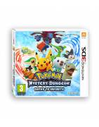 Pokemon Mystery Dungeon Gates to Infinity 3DS