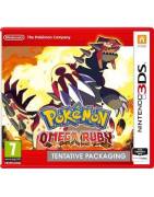 Pokemon Omega Ruby 3DS