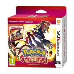 Pokemon Omega Ruby Steelbook Edition 3DS