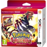 Pokemon Omega Ruby Steelbook Edition 3DS Pokemon Omega Ruby Steelbook Edition 3DS