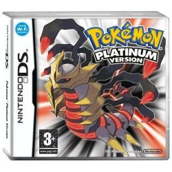 Pokemon Platinum Version Nintendo DS