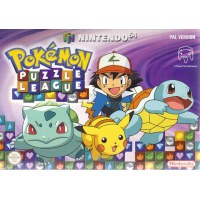 Pokemon Puzzle League N64 Pokemon Puzzle League N64