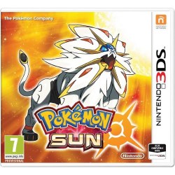 Pokemon Sun 3DS