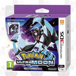 Pokemon Ultra Moon Steelbook Fan Edition 3DS