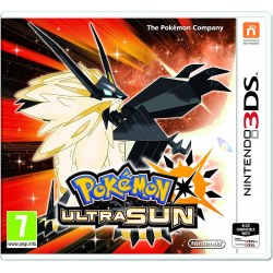 Pokemon Ultra Sun 3DS