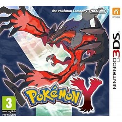 Pokemon Y 3DS