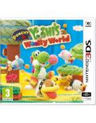 Poochy & Yoshi's Woolly World 3DS