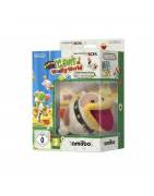 Poochy &amp; Yoshi's Woolly World + Amiibo 3DS