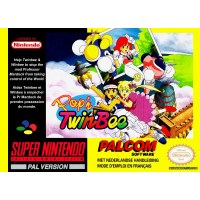Pop 'N' Twinbee SNES Pop 'N' Twinbee SNES