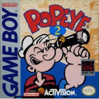 Popeye 2 Gameboy Popeye 2 Gameboy