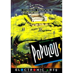 Populous Megadrive