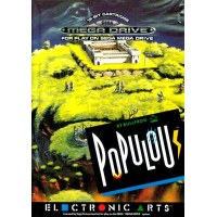 Populous Megadrive Populous Megadrive
